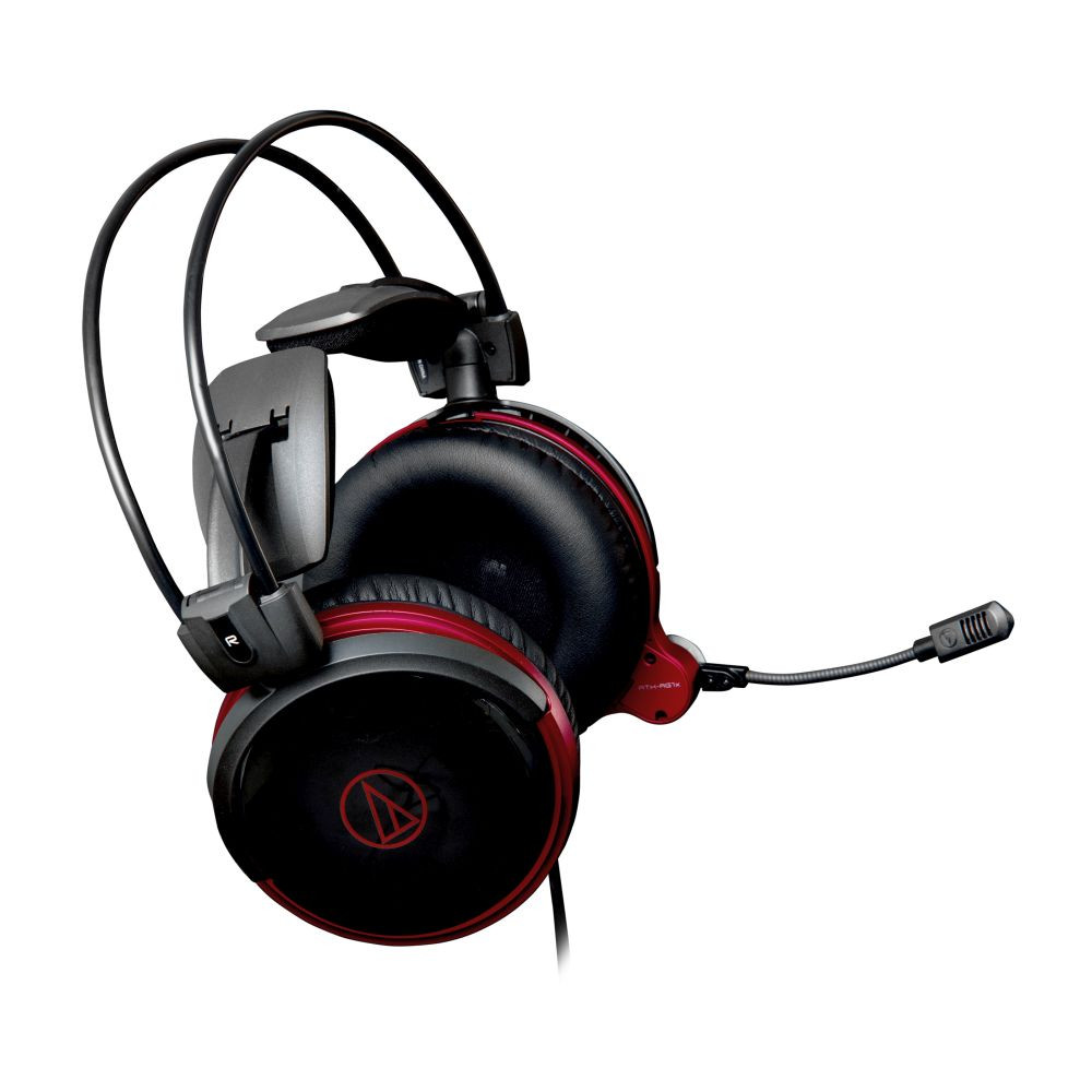 Audio Technica ATHAG1X HighFidelity ClosedBack Gaming Headset, 53mm