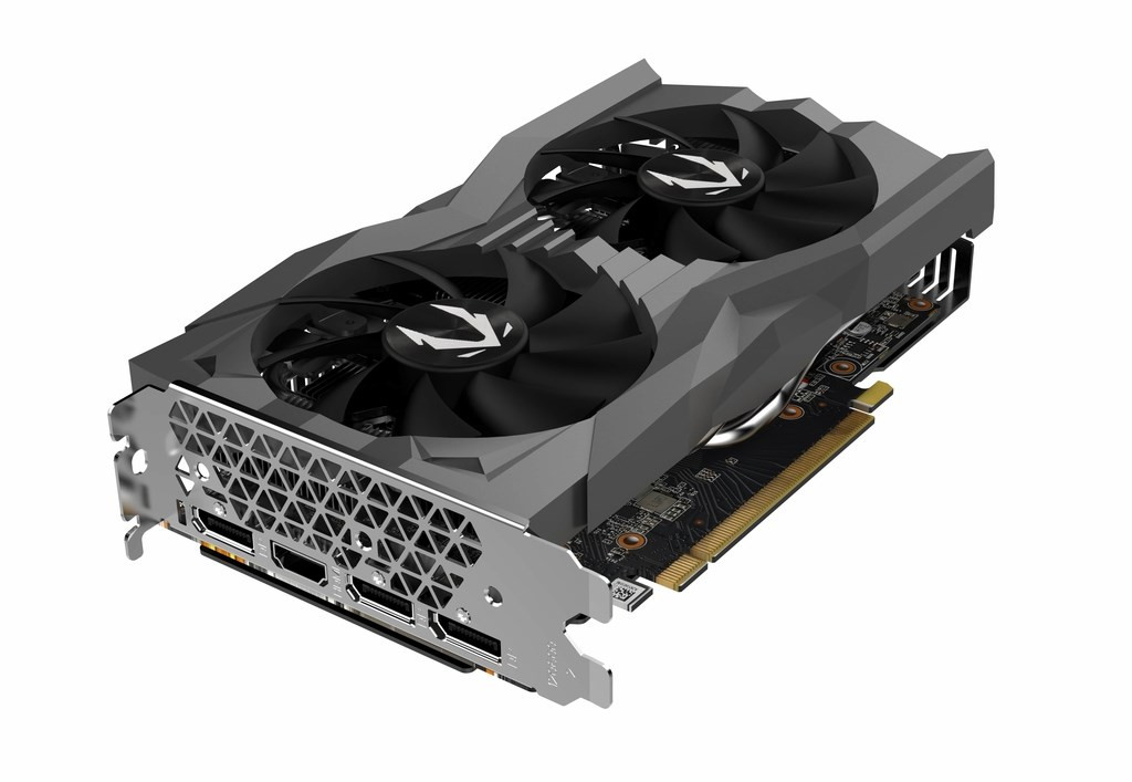 Zotac 6GB GeForce GTX 2060 Dual Fan PCI-Express Graphics Card