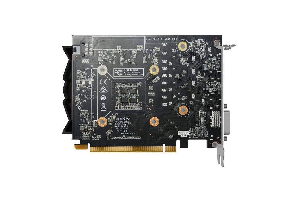 Zotac NVIDIA GeForce GTX 1650 SUPER Twin Fan 4GB GDDR6 ...