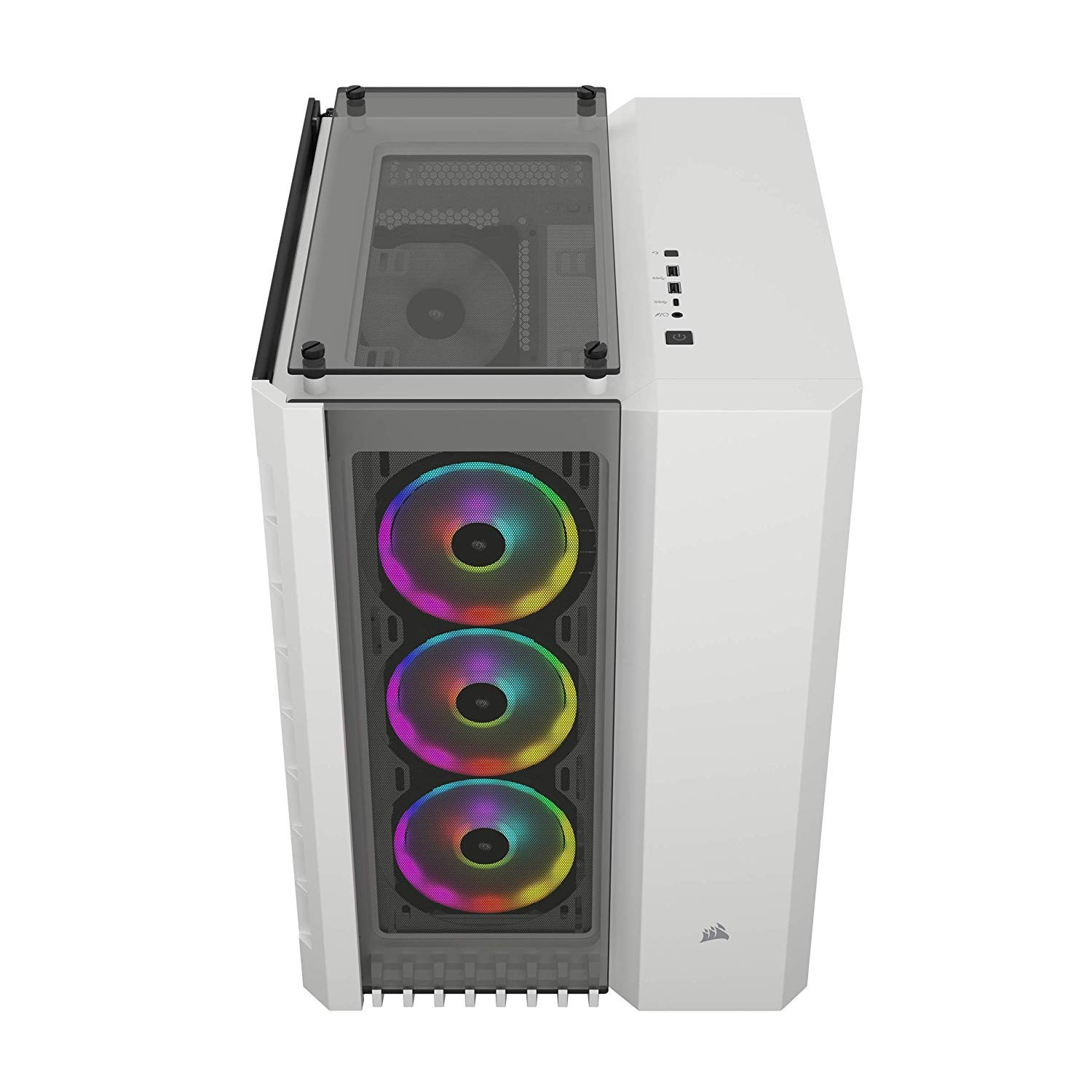 Corsair Crystal Series 680X RGB High Airflow Tempered Glass ATX Smart ...