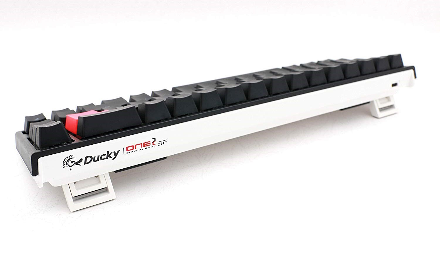 Ducky DKON1967STCUKPDAZT1 One2 SF 65 RGB Backlit Blue Cherry MX