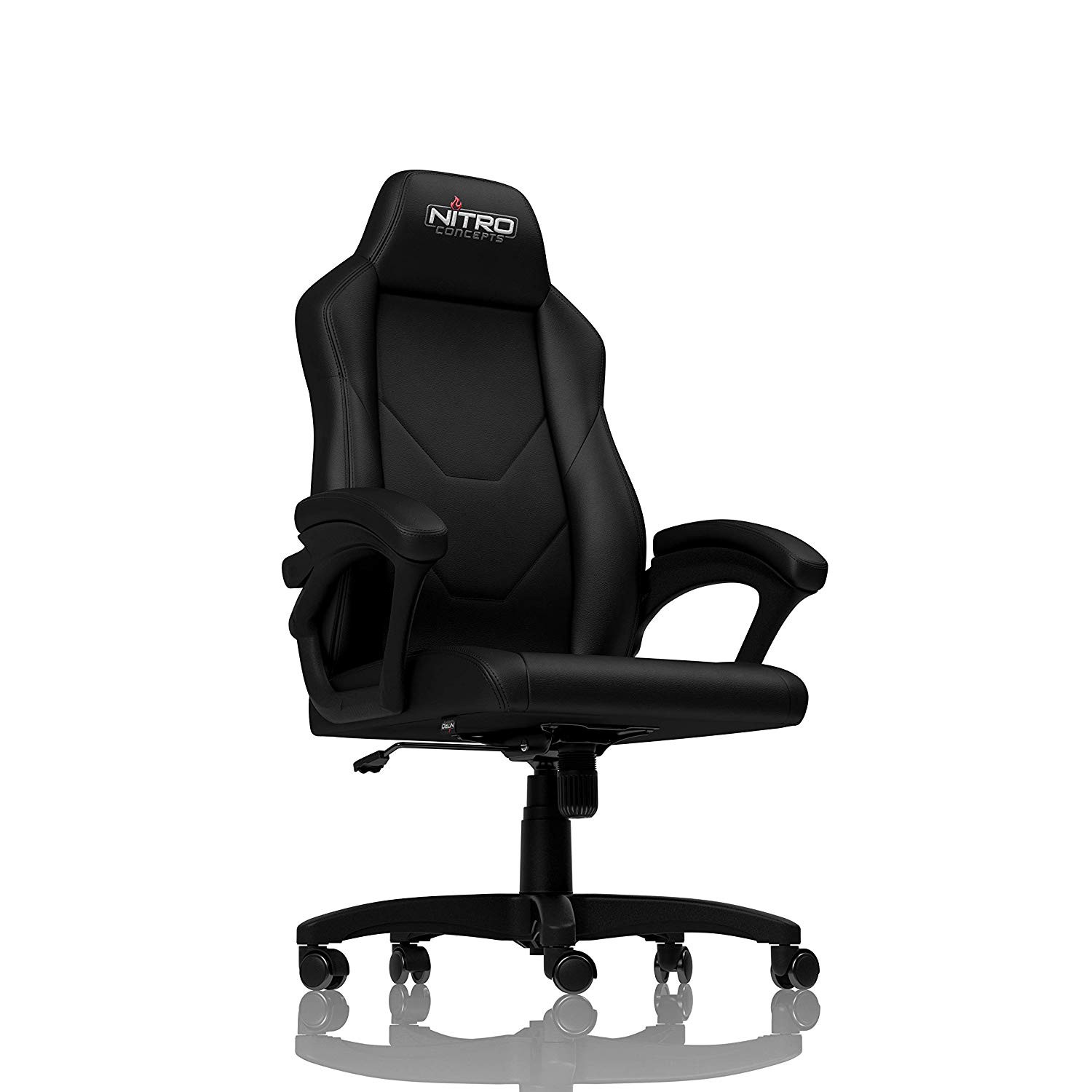 Nitro Concepts C100 Gaming Chair Black Falcon Computers