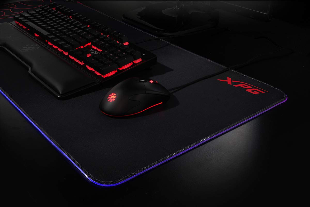 XPG BATTLEGROUNDXLPRIME Battleground XL RGB Gaming Mouse pad - XL 900mm ...