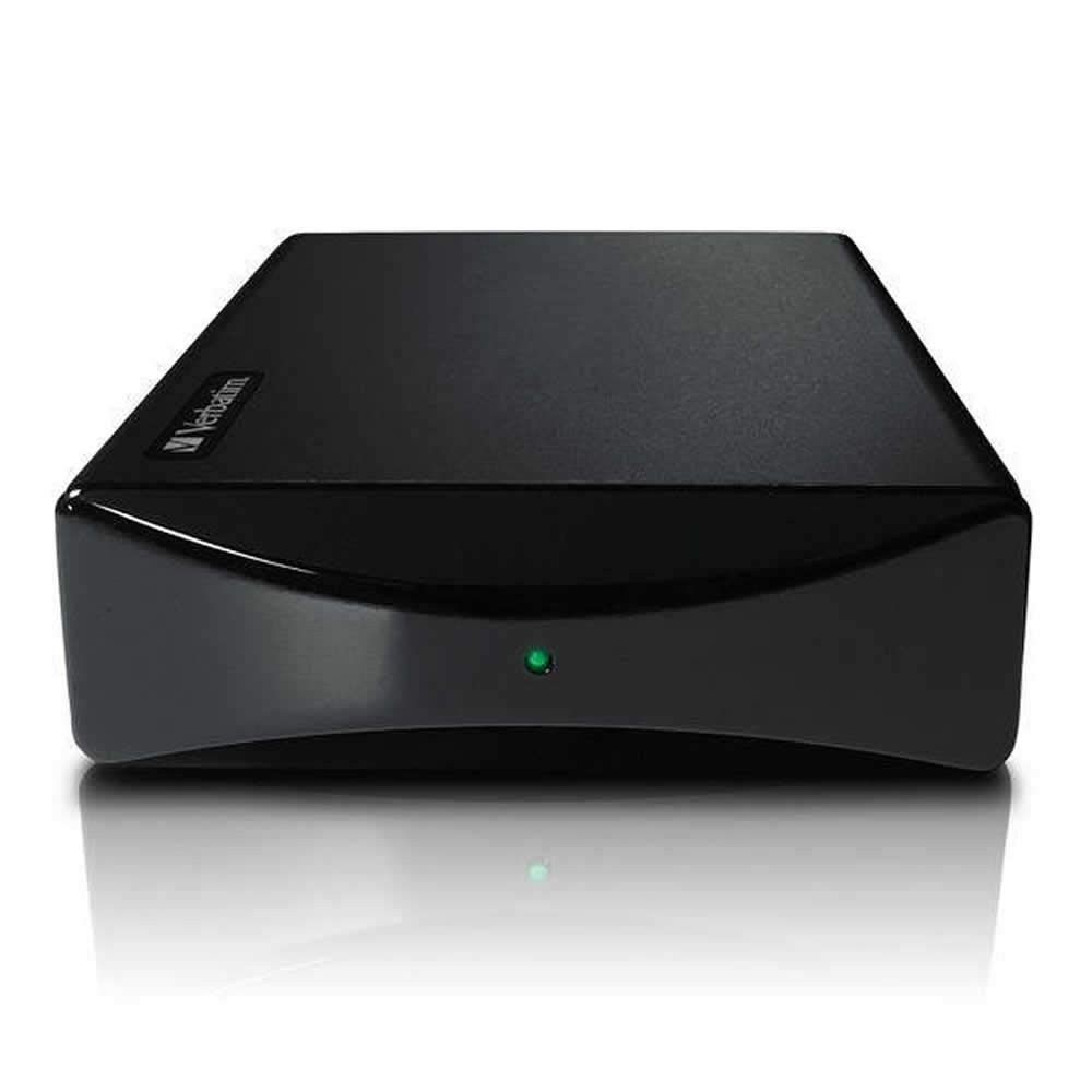 Verbatim 1TB-HOME-NAS 1TB NAS Hard Drive Enclosure Network Attached ...