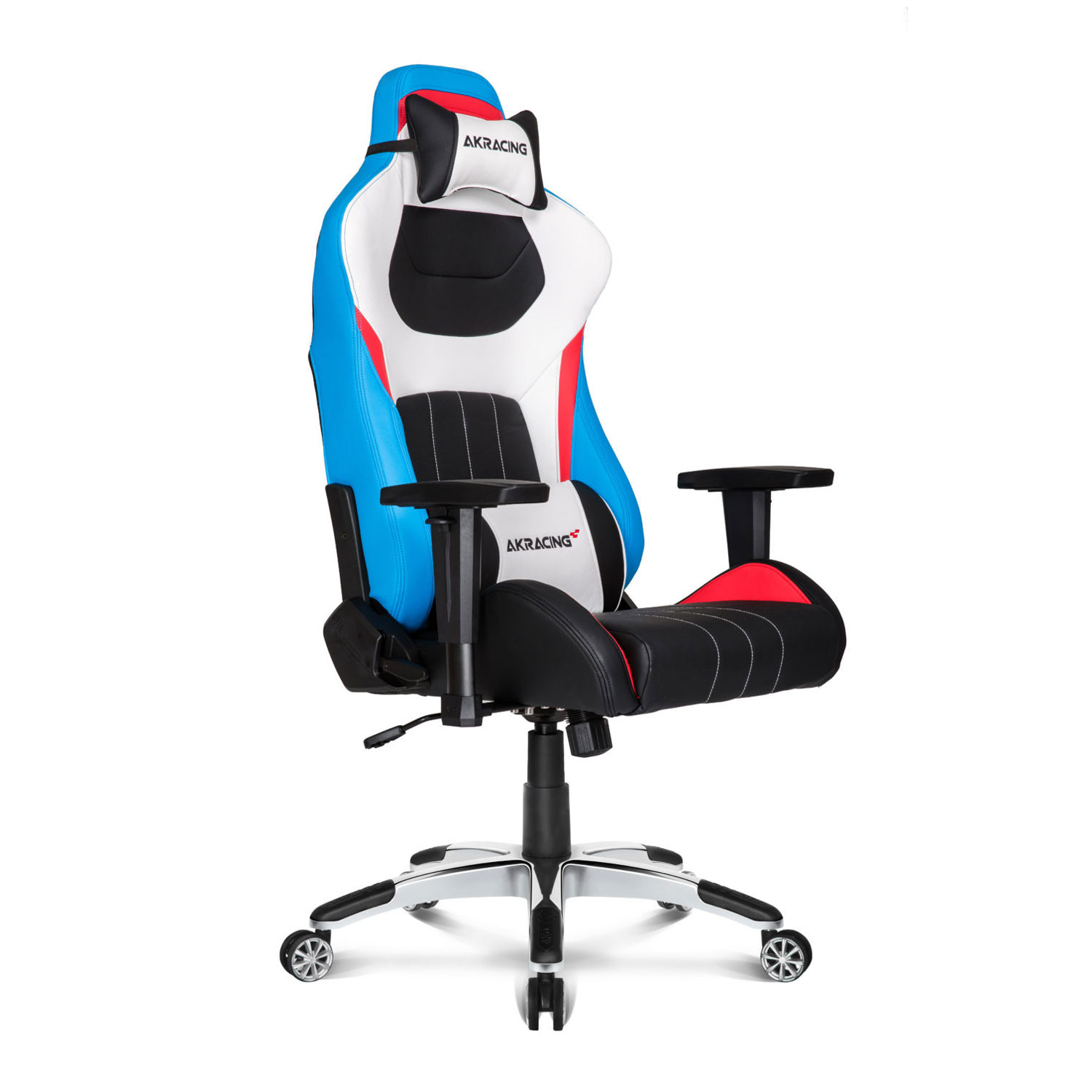 AK Racing AKRacing Masters Series TRICOLOUR Premium Gaming Chair, 5/10