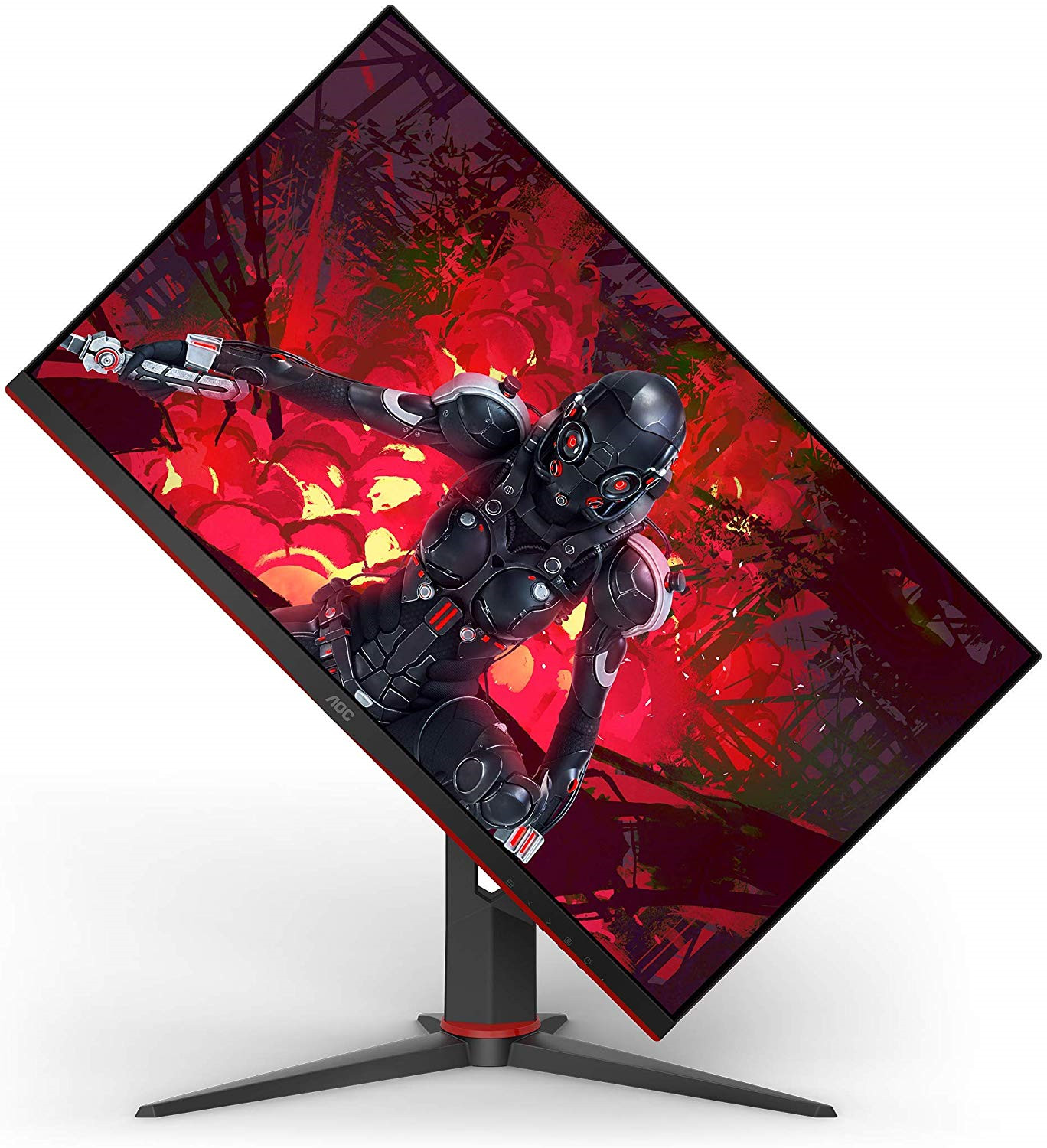 Aoc 24" 75Hz 1ms Full HD IPS FreeSync Gaming Monitor Falcon Computers