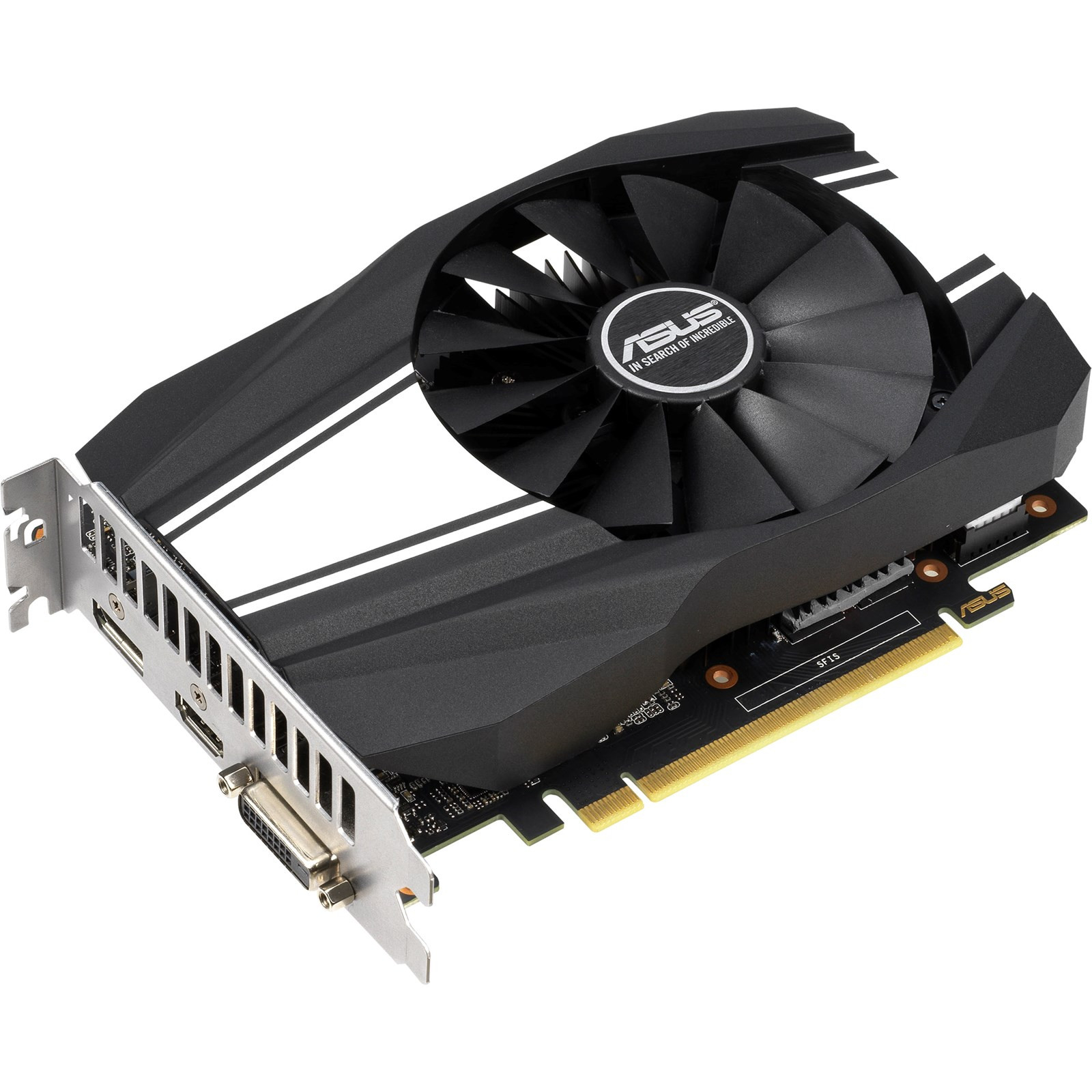 ASUS 90YV0DT0-M0NA00 NVIDIA GeForce GTX 1660 Super 6GB OC Turing ...