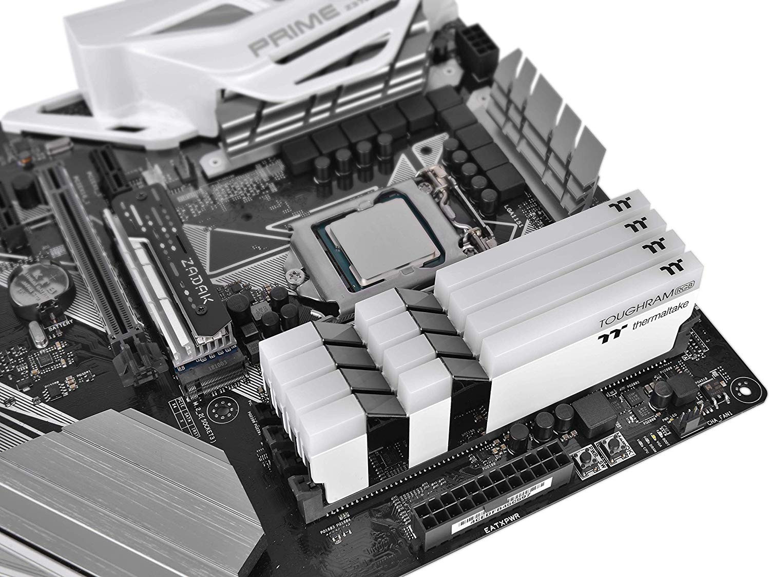 Thermaltake Thermaltake TOUGHRAM RGB DDR4 3200MHz 16GB (8GB x 2) 16.8 ...