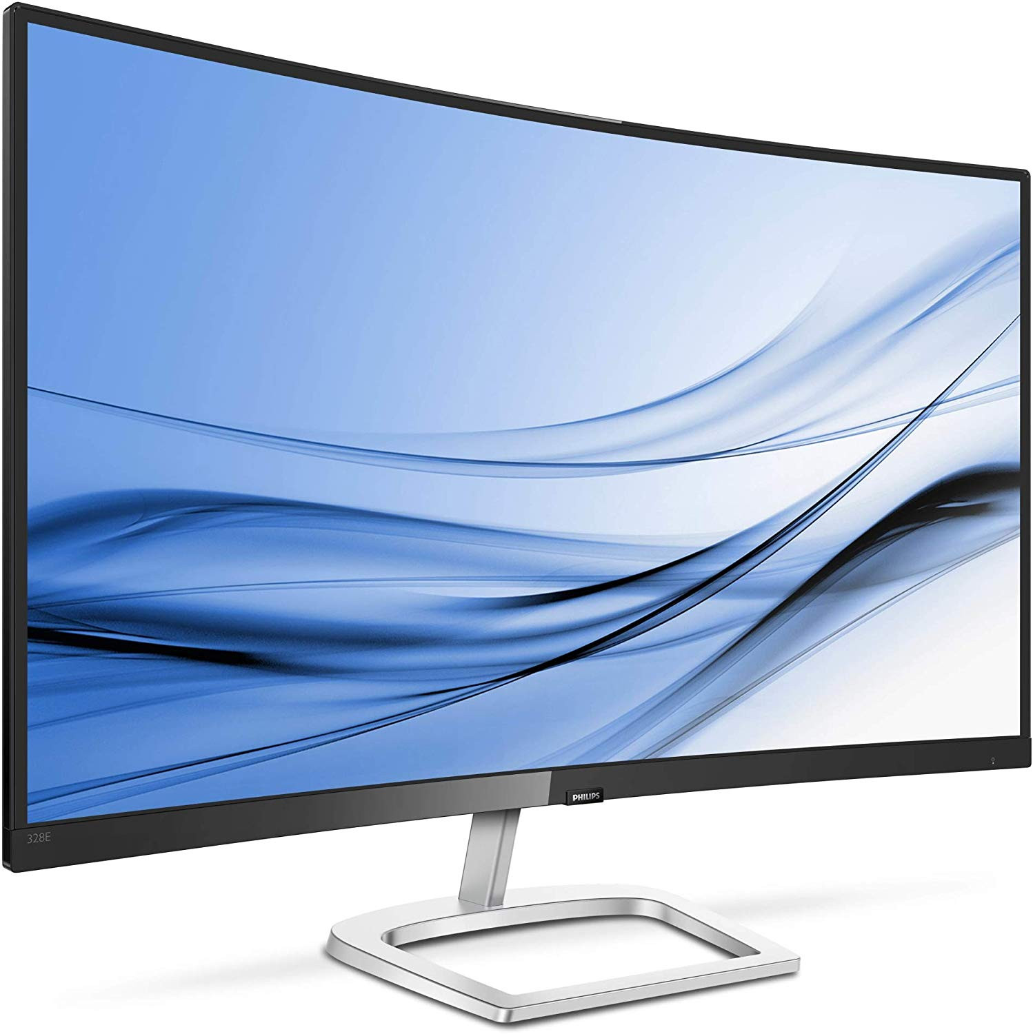Philips 31.5" Widescreen VA WLED 75Hz Black Multimedia Curved Monitor