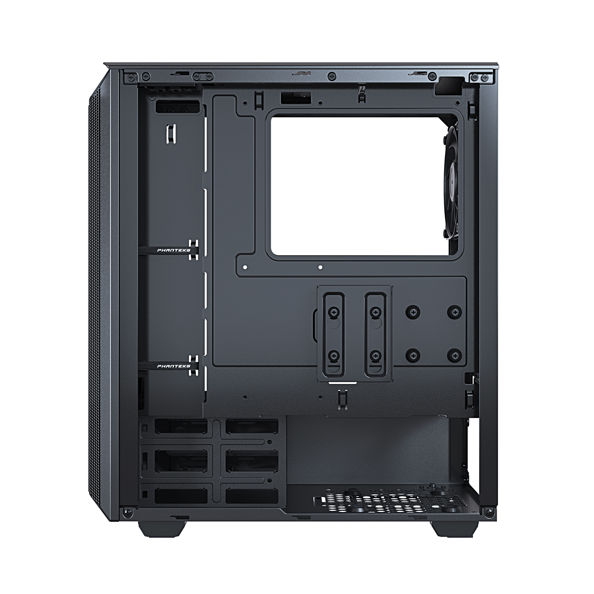 Phanteks Eclipse P300 Air Midi Tower Case Black Window