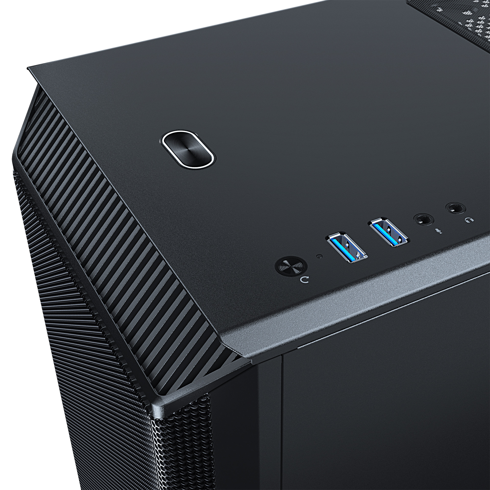 Phanteks Eclipse P300 Air Midi Tower Case Black Window
