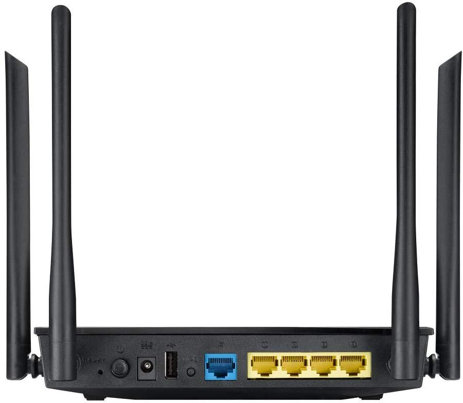 ASUS AC1200 DualBand Gigabit Wireless Router, Router/AP Mode, USB Port