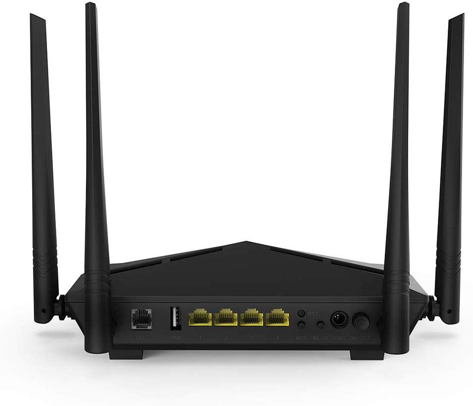 Tenda Tenda Wireless VDSL Modem Router 867Mbps DualBand