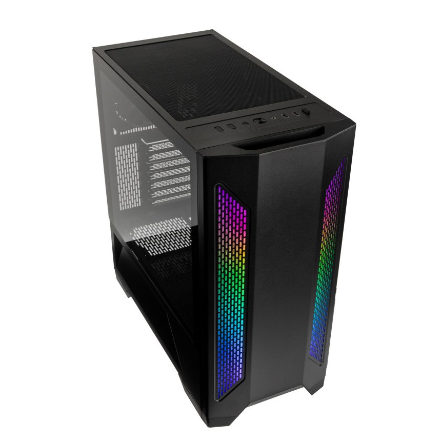 Lian Li Lancool II ARGB Midi-Tower Case - Black | Falcon Computers