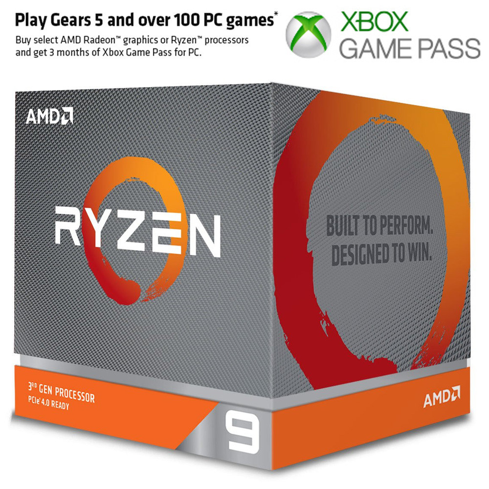 AMD Ryzen™ 9 3950X, AM4, Zen 2, 16 Core, 32 Thread, CPU Retail Boxed Falcon Computers