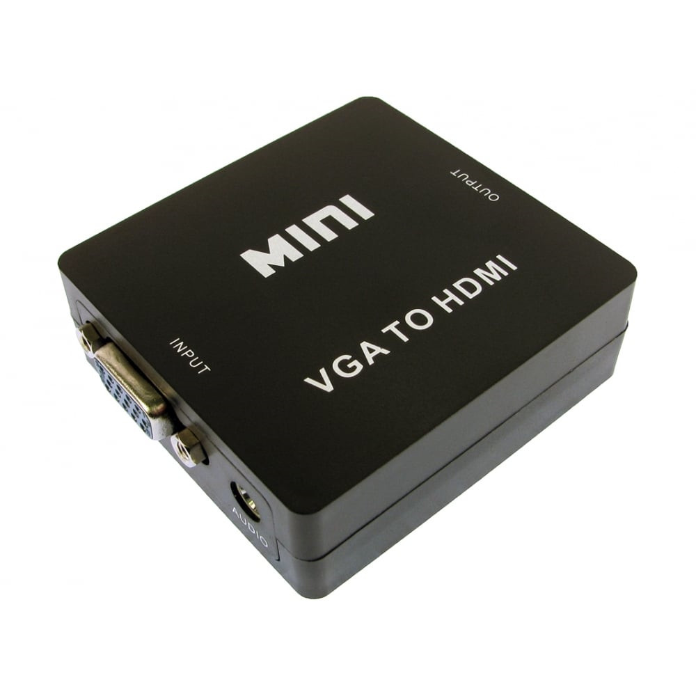 Newlink VGA to HDMI Converter with Audio jack Falcon Computers