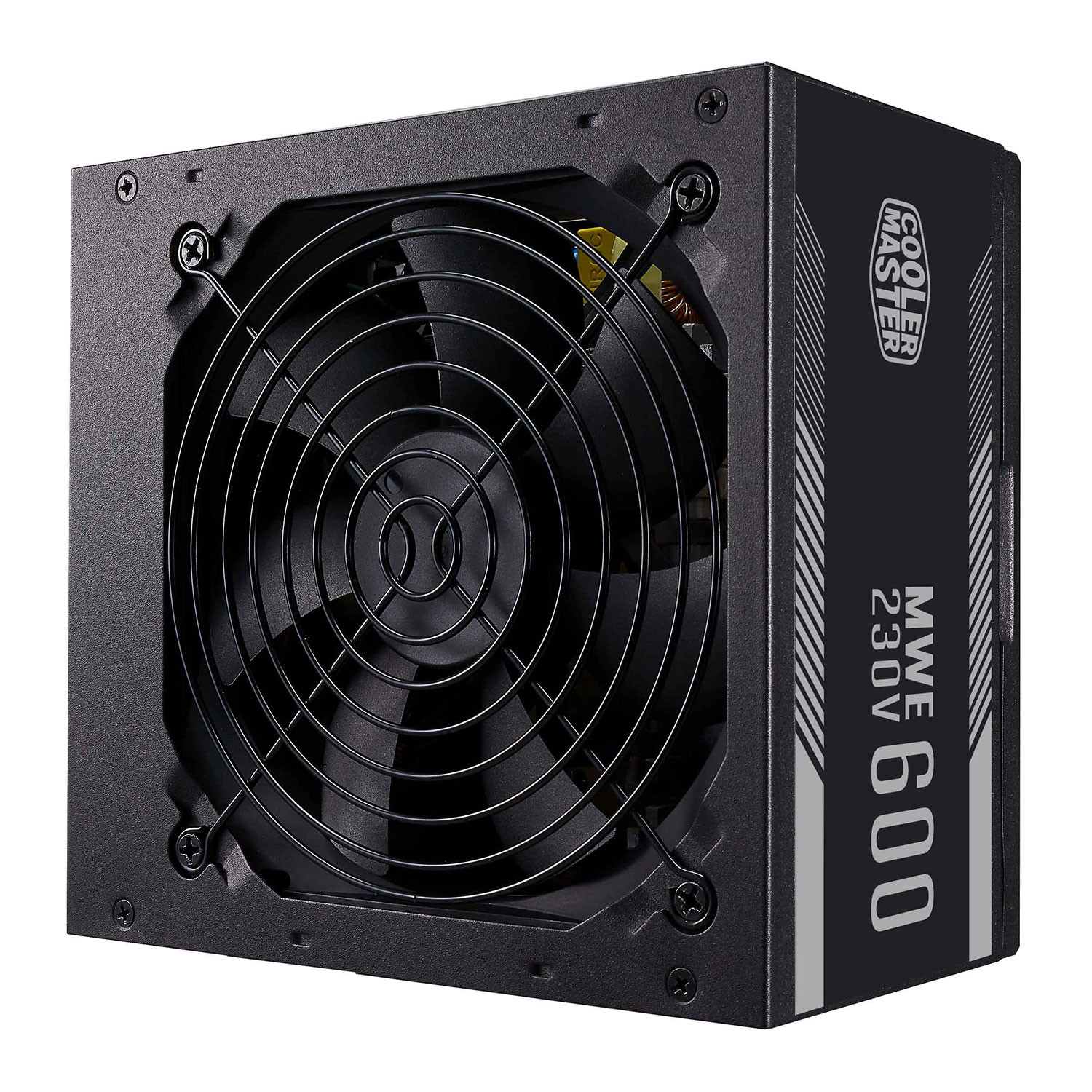 Coolermaster 600W ATX Power Supply MWE 600 230V V2 (Active PFC/80