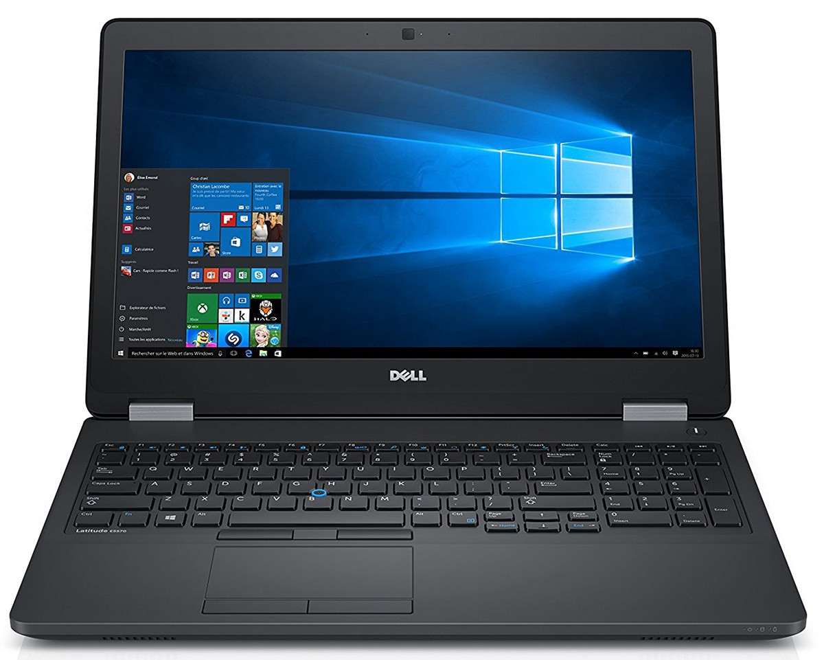 Dell Refurbished Laptop, Intel i7 6820, 15.6 inch LCD, 8GB Memory