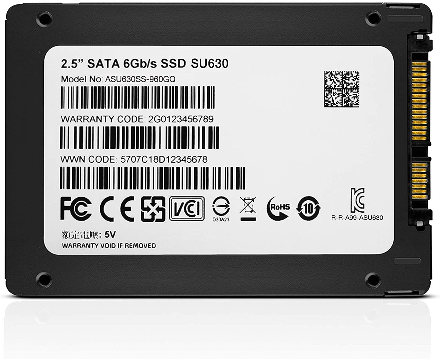 Adata 960gb Su630 Ssd 2 5 Sata3 7mm 3d Nand R W 520 450 Mb S