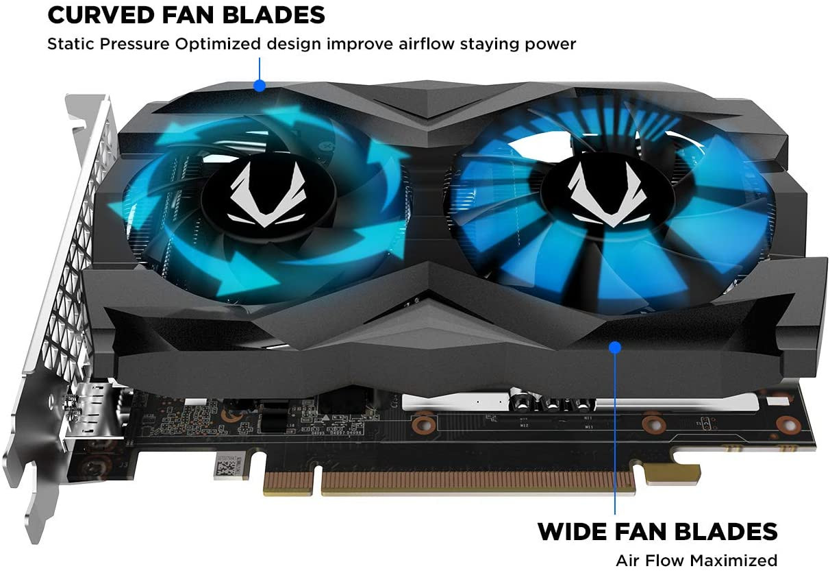 Zotac GeForce GTX 1660 Ti 6GB Dual Fan Graphics Card | Falcon Computers