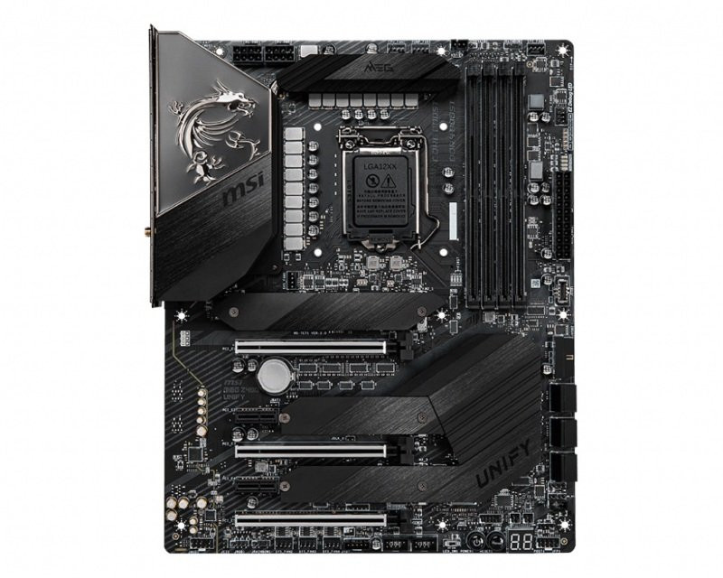 Msi Meg Z490 Unify Atx | MSI MEG Z490I UNIFY – ZBEBL