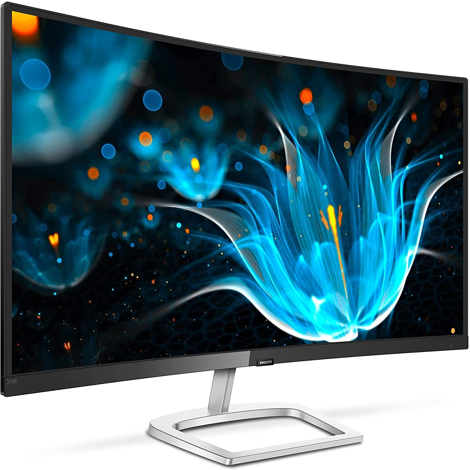 Philips 27 Widescreen Va W Led Black Multimedia Curved Monitor 1080p