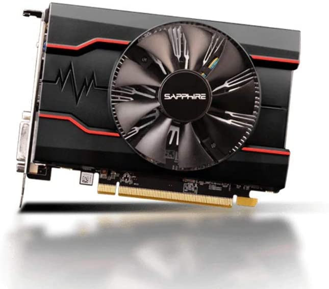 Sapphire 11268-21-20G Sapphire AMD Radeon RX 550 PULSE OC 2GB GDDR5 ...