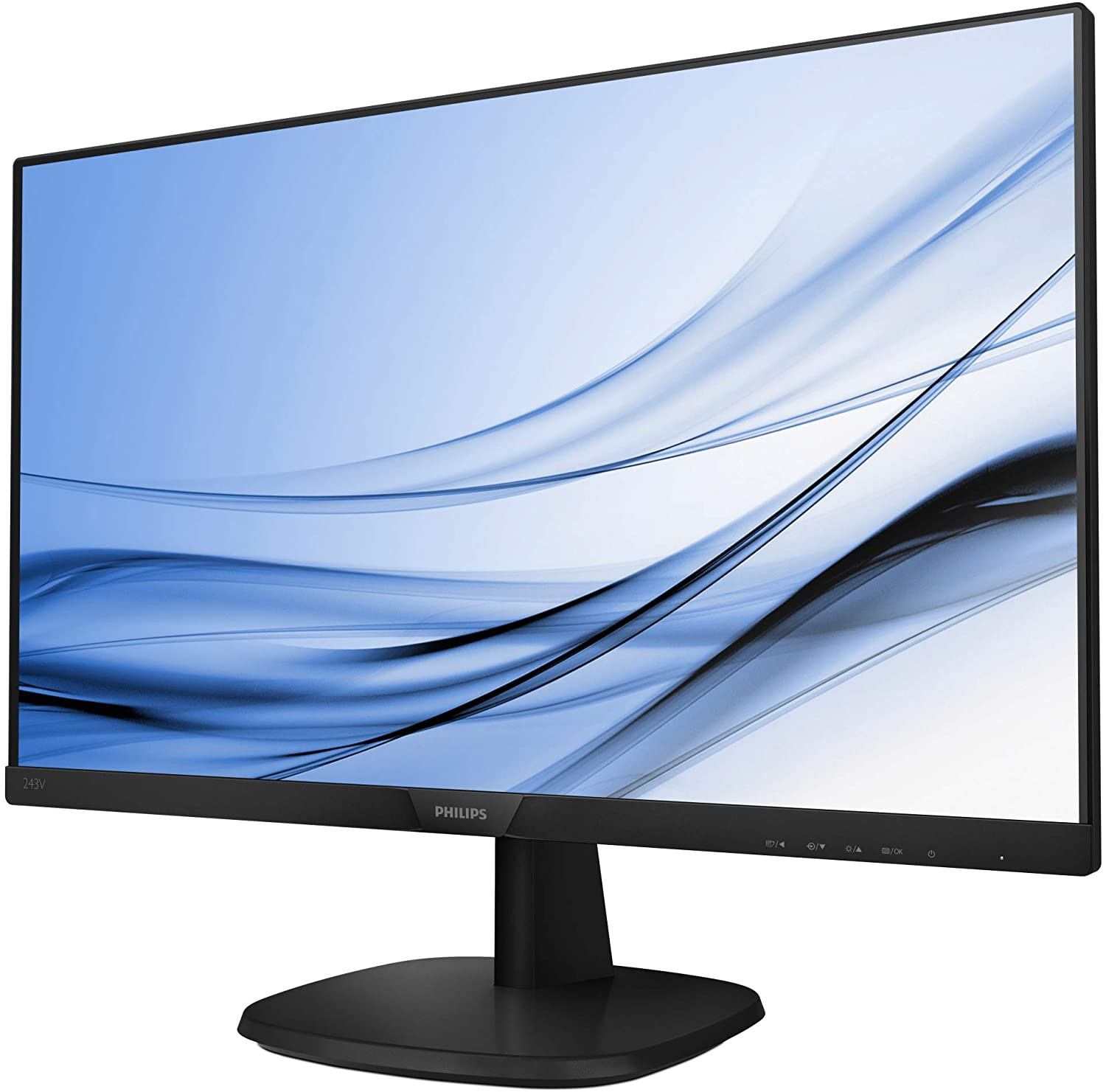 Philips 24` IPS Full HD 1080p Monitor IPS DVI / HDMI - 2 year Warranty ...