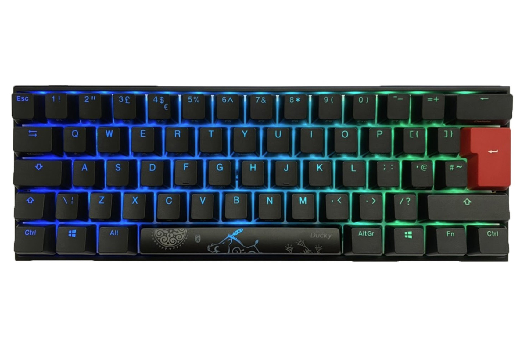 60 Gaming Keyboard Ducky