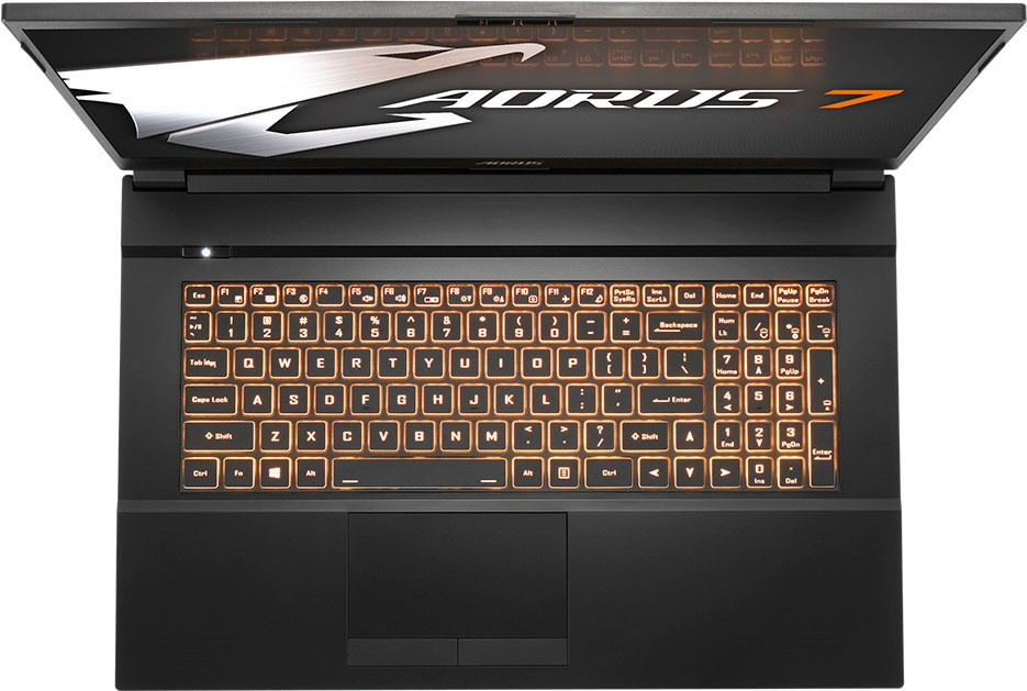Gigabyte AORUS 7 17" Full HD 144Hz i7 GTX 1660 Ti Laptop | Falcon Computers