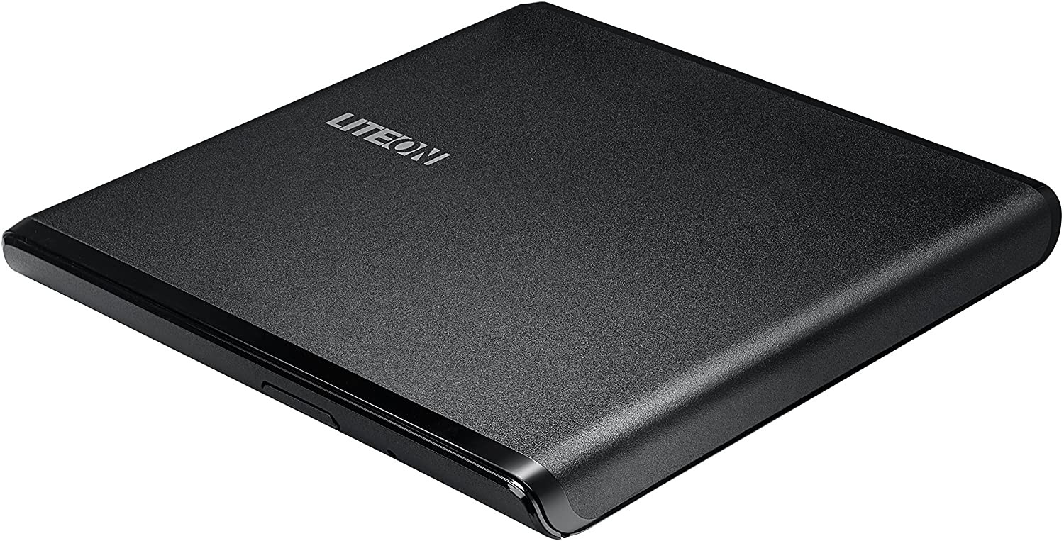 Liteon 8x Speed External DVD Writer Black USB with Link2tv Falcon