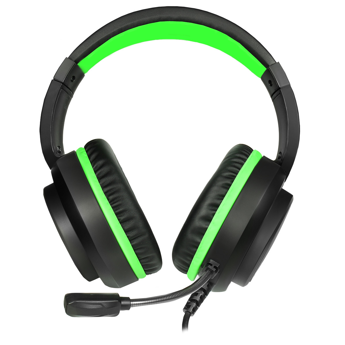 GameMax Razor RGB Gaming Headset and Mic with 5.1 Surround Sound 3.5MM