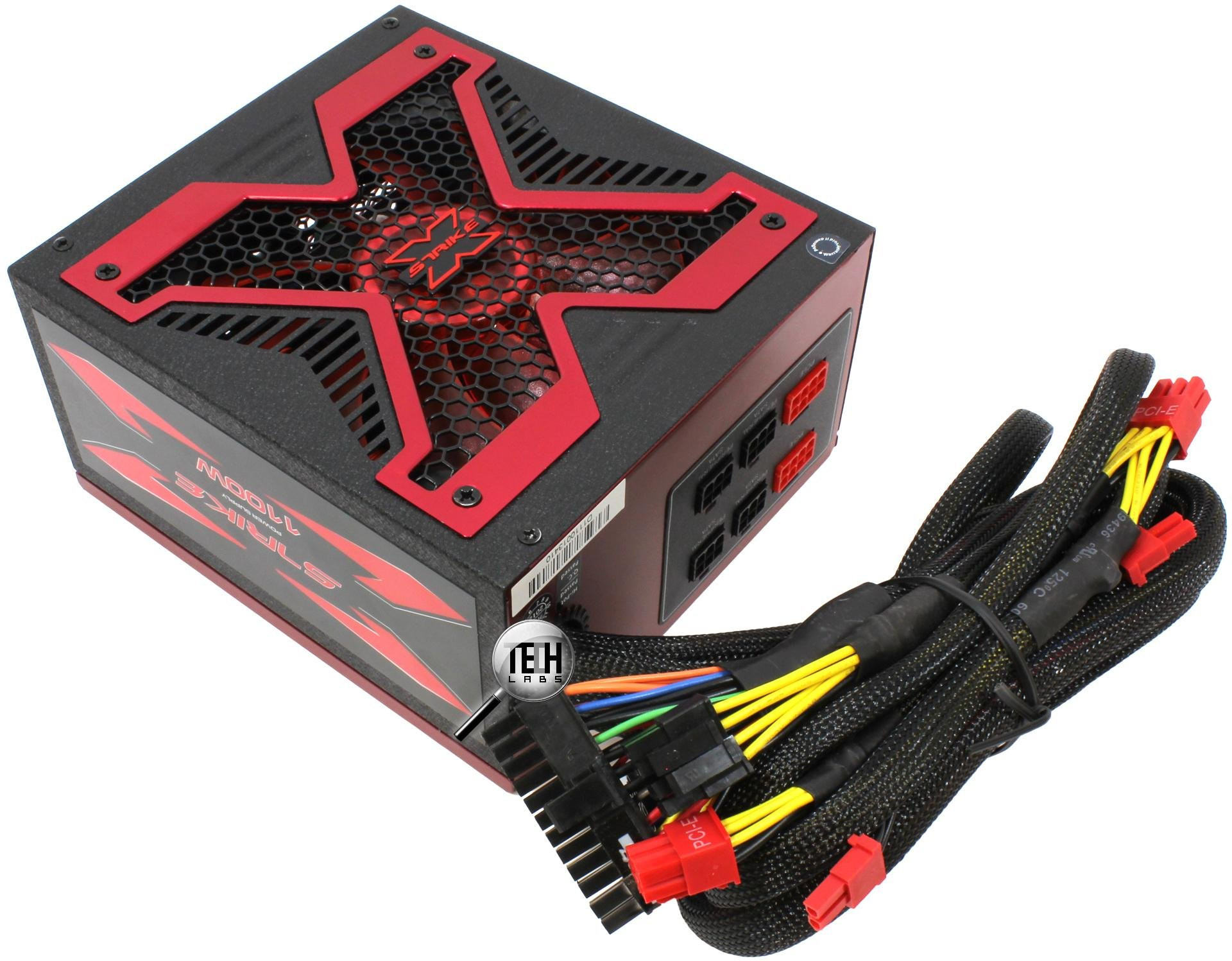 Схема aerocool strike x 1100w