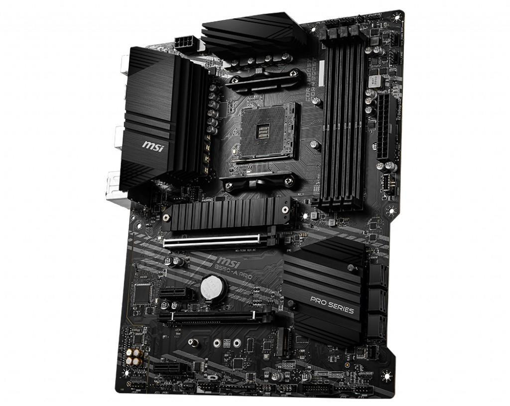 MSI (B550-A PRO) MAG B550-A PRO AMD Socket AM4 ATX ...