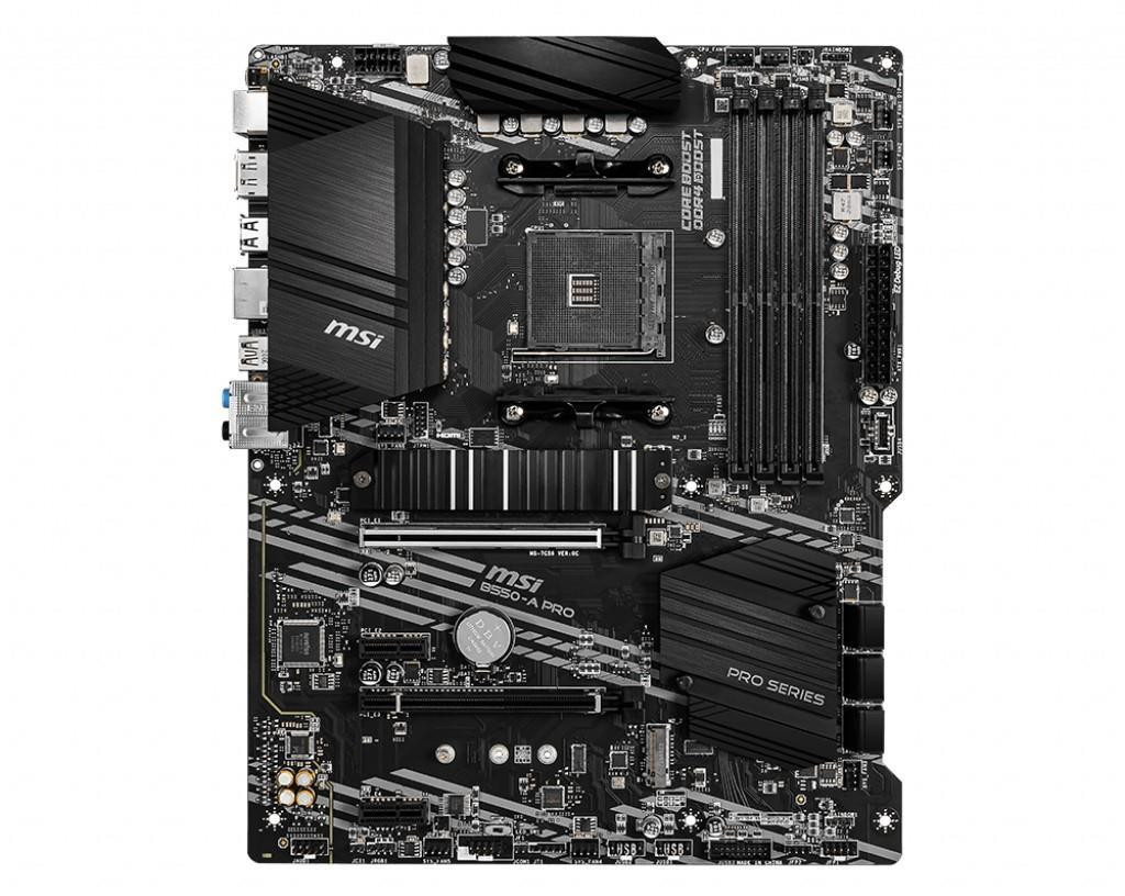 MSI (B550-A PRO) MAG B550-A PRO AMD Socket AM4 ATX ...