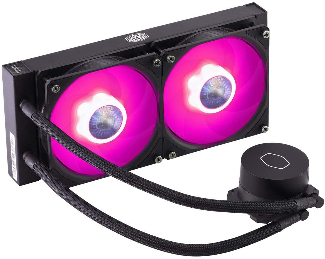 cooler master master liquid ml240l rgb v2