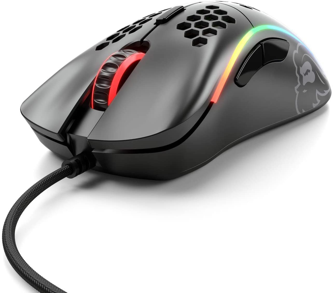 Glorious GDBLACK Model D USB RGB Gaming Mouse Matte Black Falcon