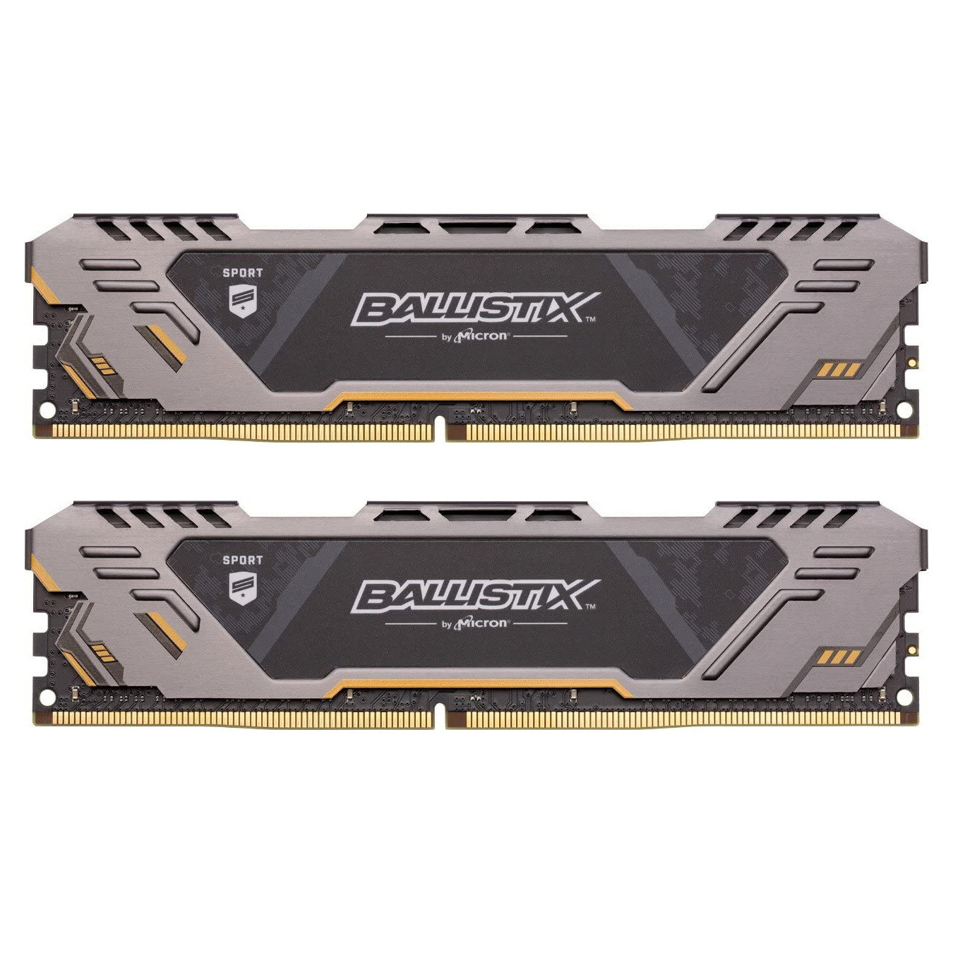 Ddr4 Ram Crucial Ballistix Black At DDR4 3200 DRAM Desktop Gaming - Main Image