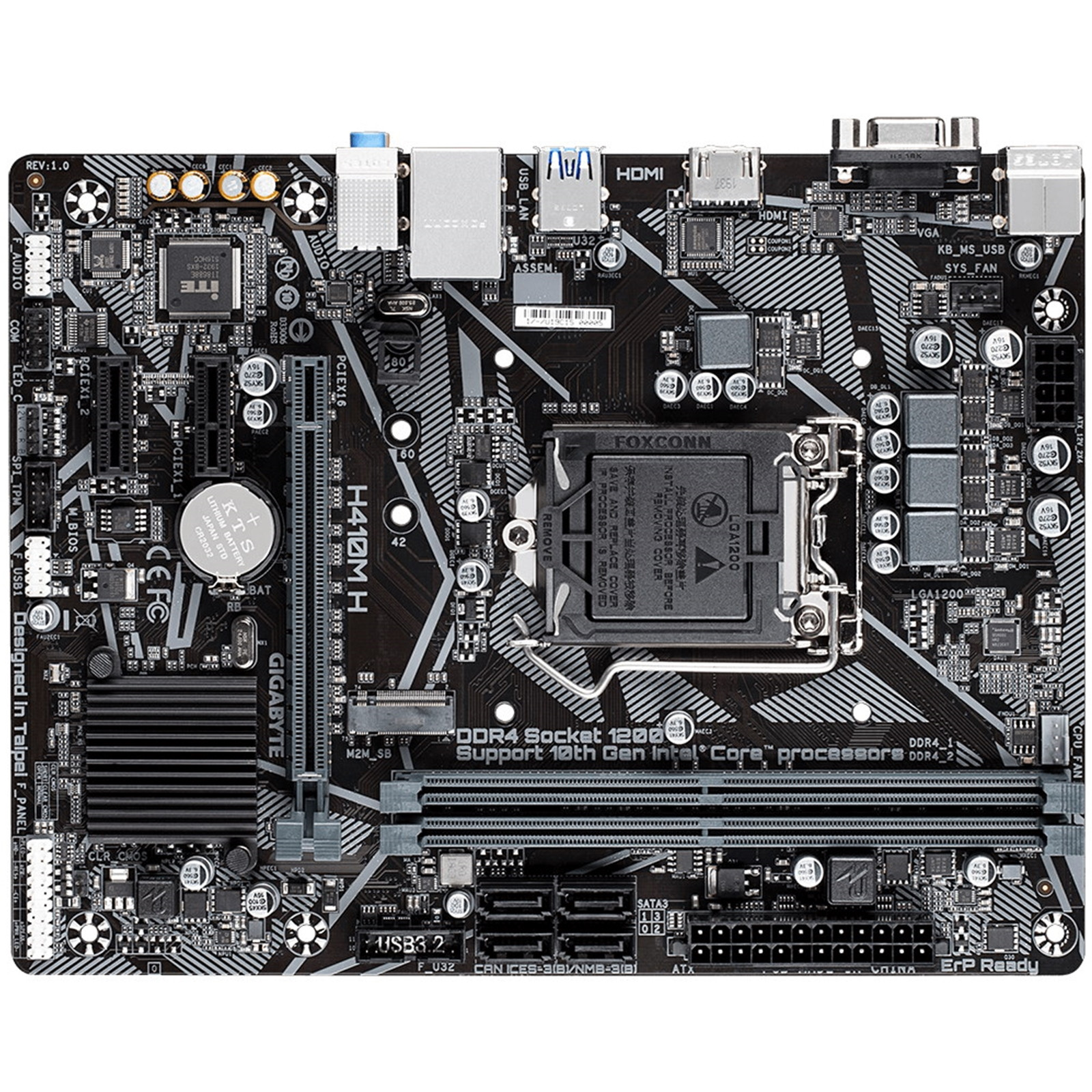 gigabyte realtek hd audio