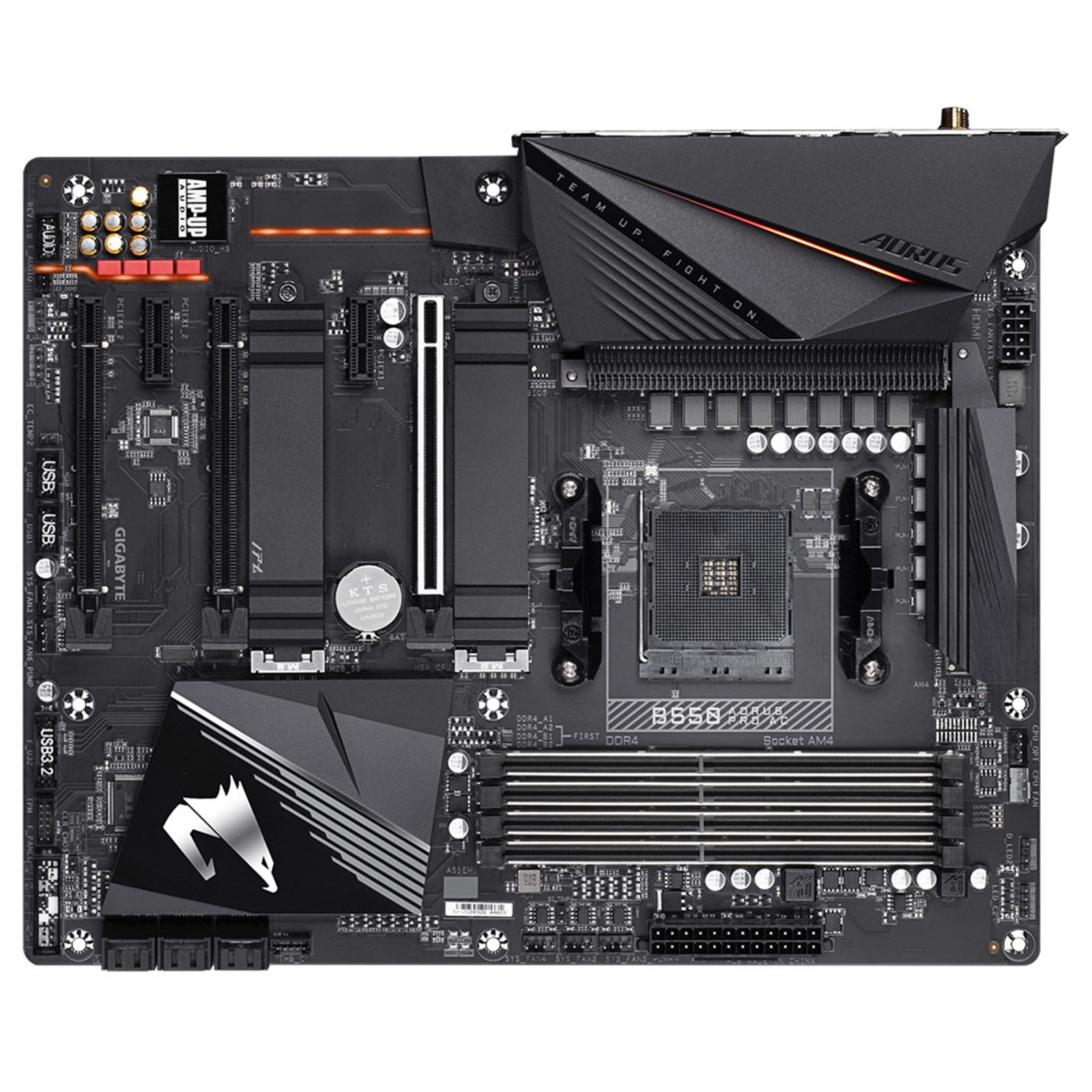 Gigabyte AMD B550 AORUS PRO AC ATX Motherboard Falcon Computers