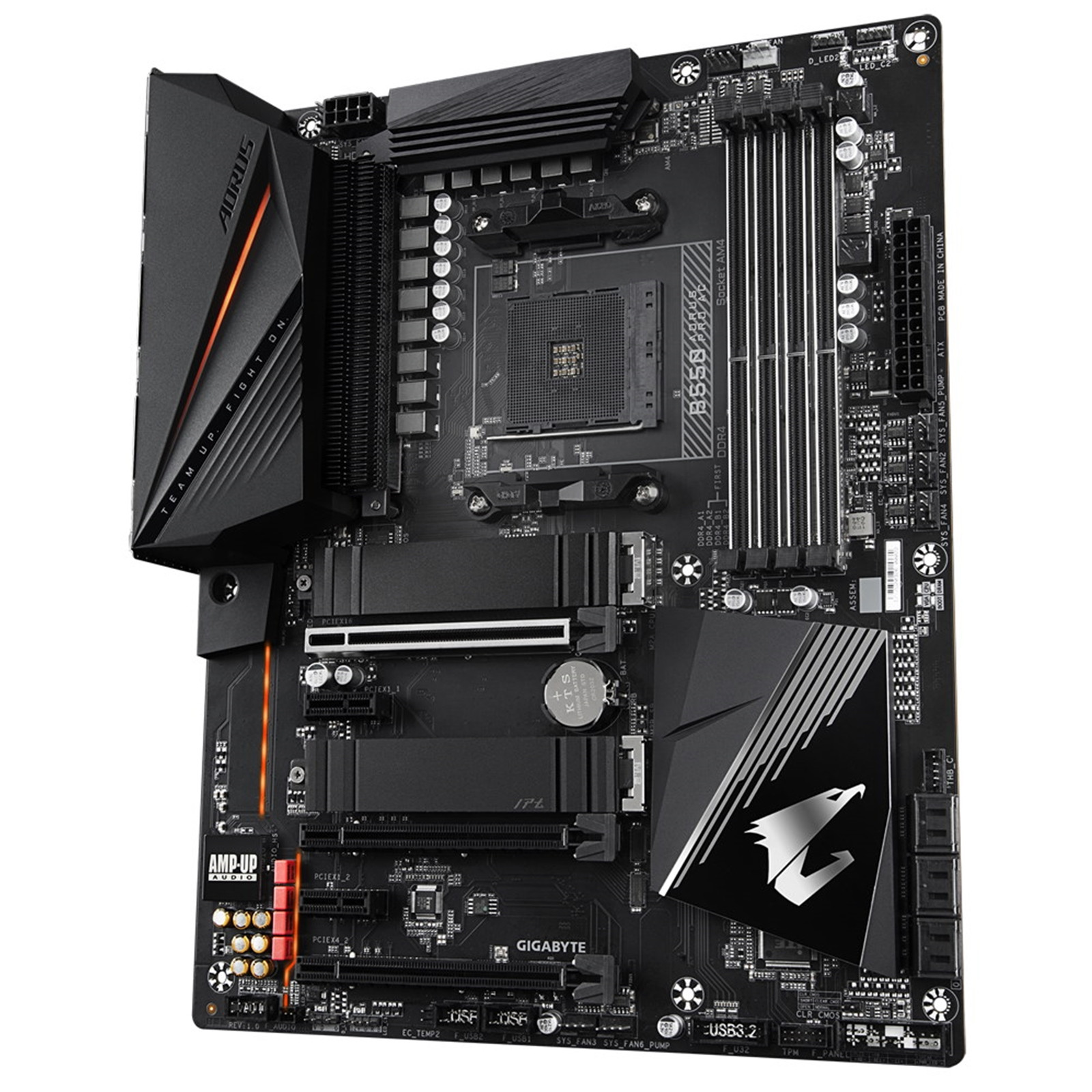 Gigabyte AMD B550 AORUS PRO AC ATX Motherboard Falcon Computers