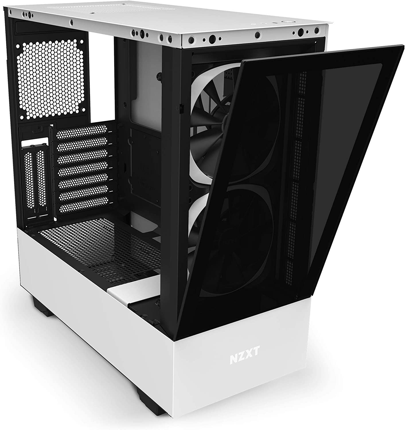 NZXT H510 Elite Premium MidTower ATX Case PC Gaming Case White