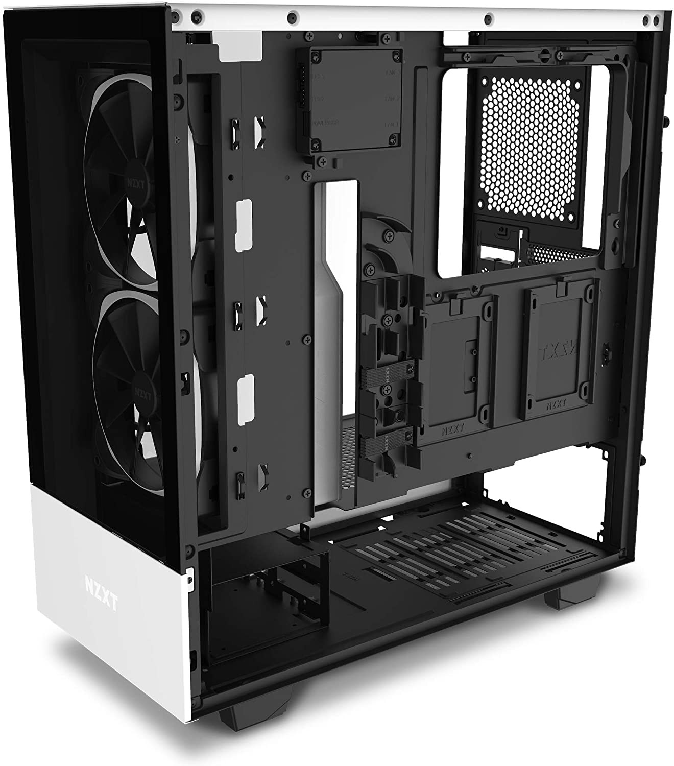 NZXT H510 Elite Premium MidTower ATX Case PC Gaming Case White