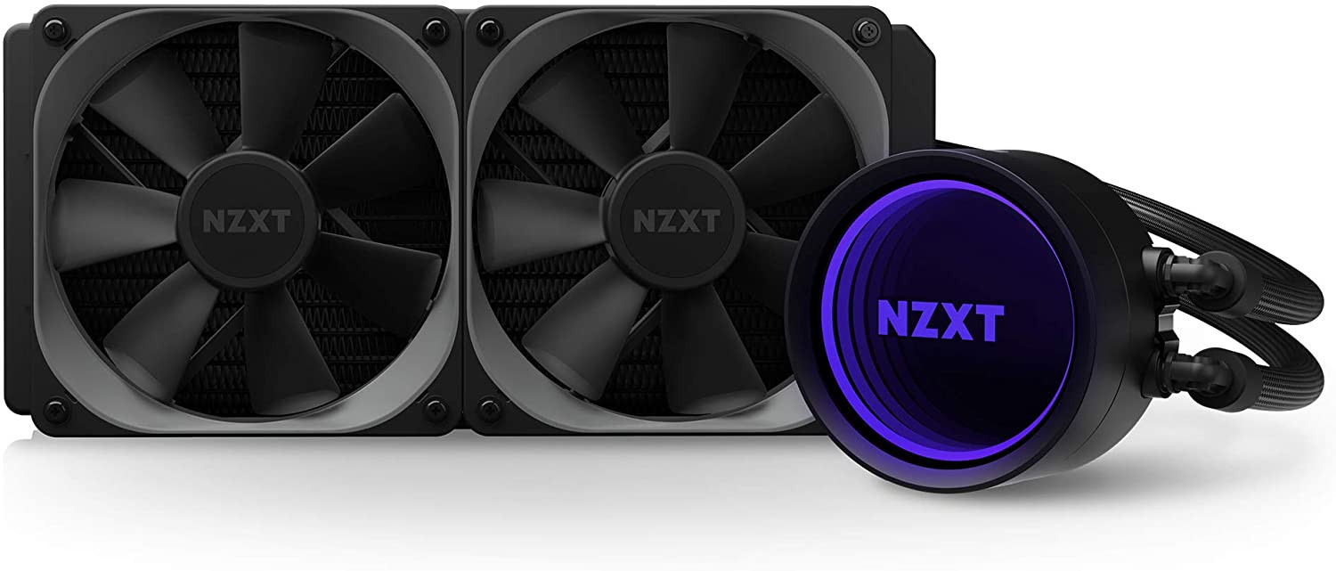NZXT KRAKEN X53 240mm AIO Liquid cooled CPU Cooler ...