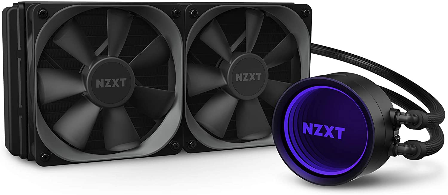 NZXT KRAKEN X53 240mm AIO Liquid cooled CPU Cooler Falcon Computers