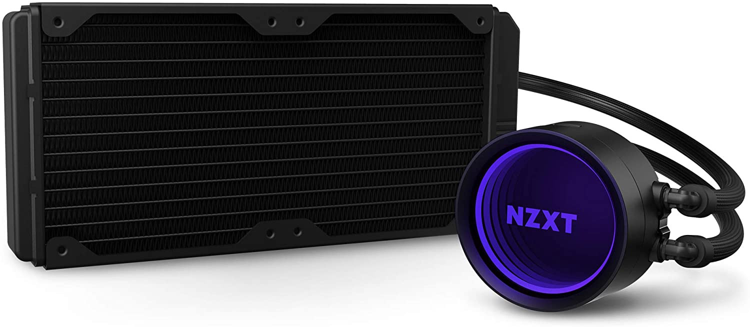 NZXT RL-KRX53-01 KRAKEN X53 240mm AIO Liquid cooled CPU ...