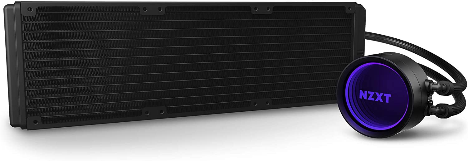 NZXT RLKRX7301 KRAKEN X73 360mm AIO Liquid cooled CPU Cooler Falcon Computers