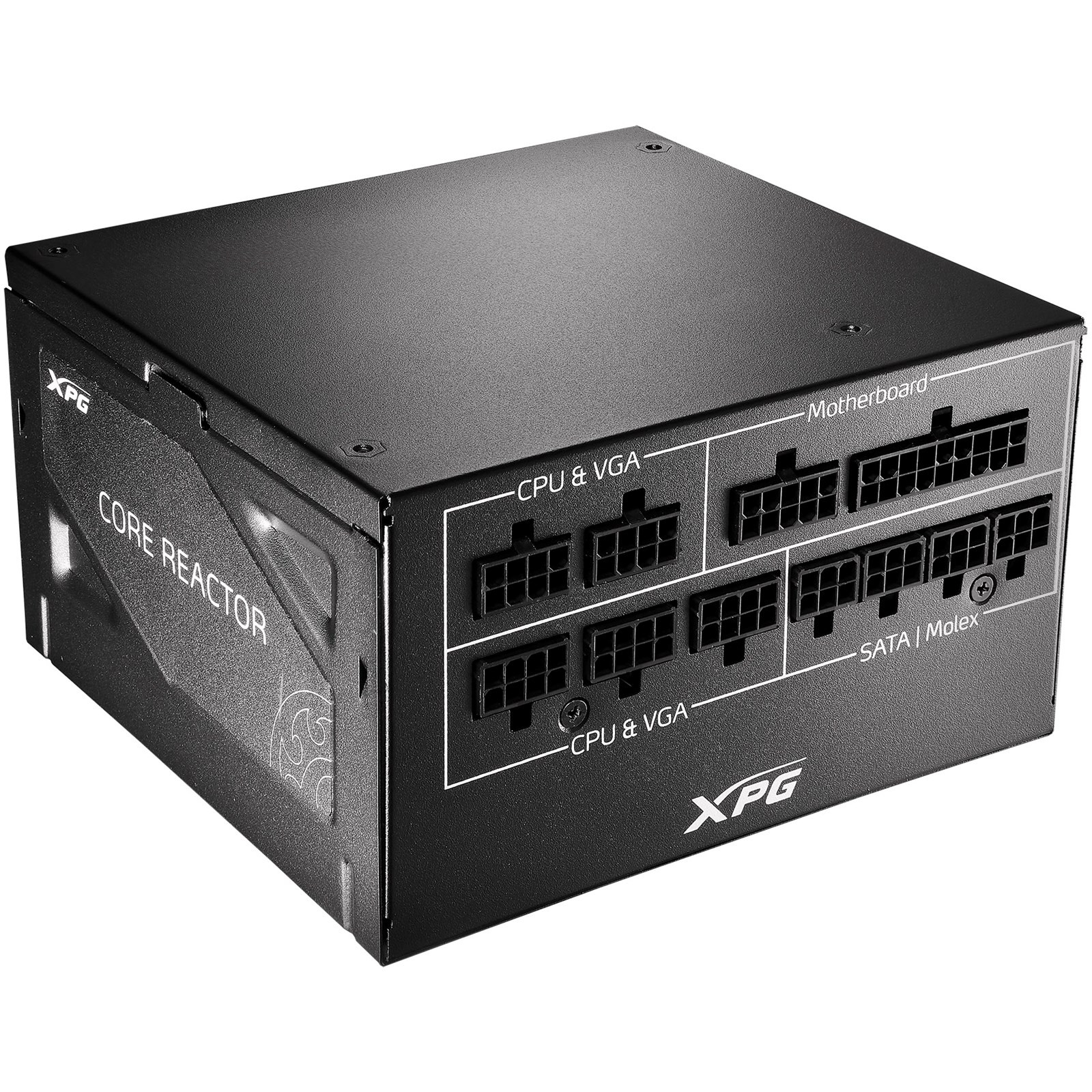 XPG 750W Core Reactor PSU, Fully Modular, Fluid Dynamic Fan, 80+ Gold