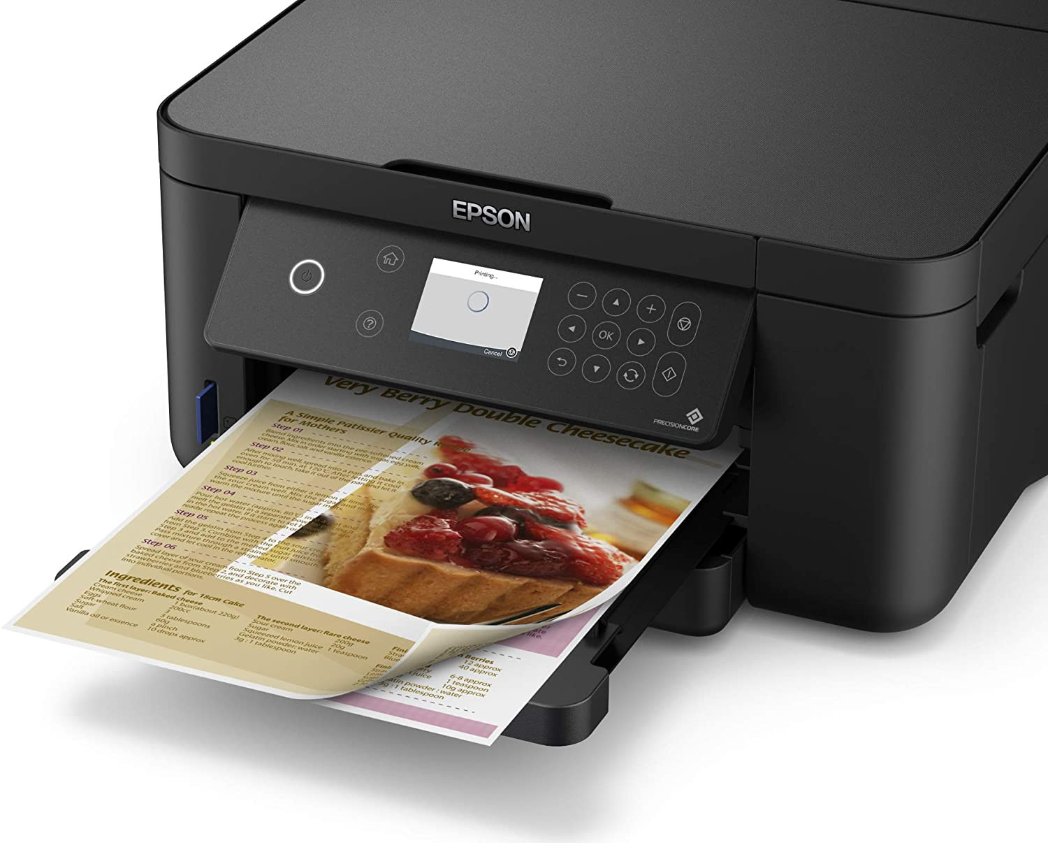 EPSON ALL IN ONE PRINTER SCANNER With Wi FI