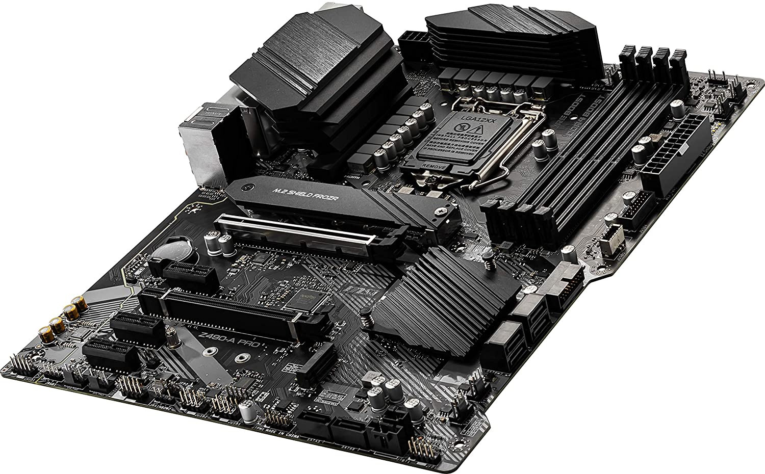 MSI Z490-A (SOCKET LGA 1200) DDR4 ATX MOTHERBOARD
